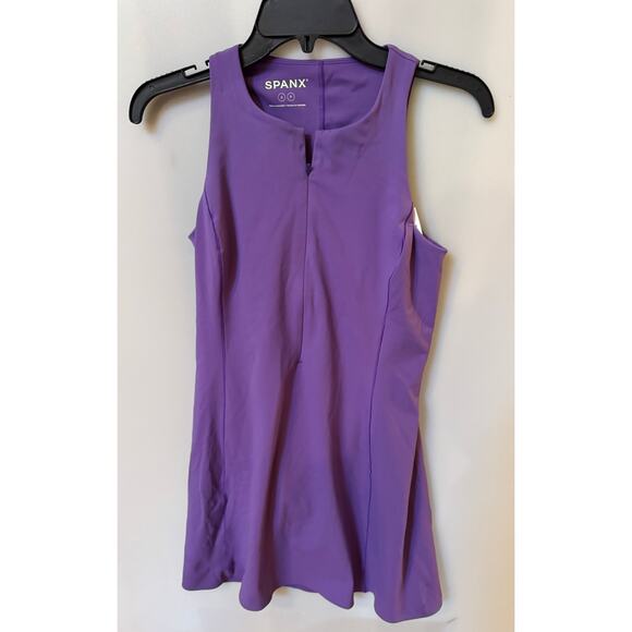 Spanx Get Moving Dress - Purple, Size Small, New! - Picture 2 of 6